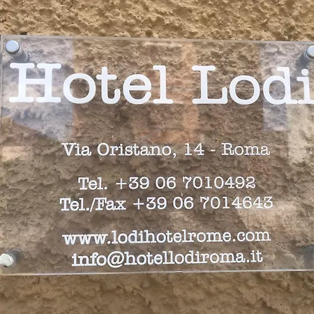 Hotel Lodi Řím