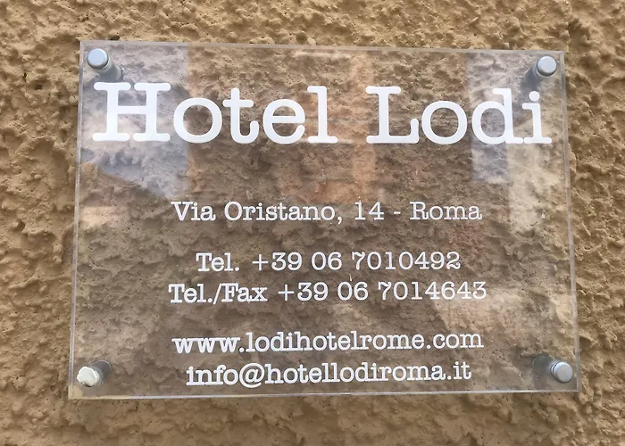 Hotel Lodi Rome